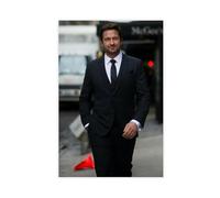 RTFDS British Male Actors Gerard Butler Poster Canvas Poster Wall Art Decor Print Picture Paintings for Living Room Bedroom Decoration Unframe-style 12x18inch(30x45cm)