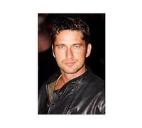 RTFDS British Male Actors Gerard Butler Poster Canvas Poster Wall Art Decor Print Picture Paintings for Living Room Bedroom Decoration Unframe-style 08x12inch(20x30cm)
