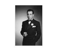 RTFDS Humphrey Bogart Poster Canvas Poster Bedroom Decor Sports Landscape Office Room Decor Gift Unframe-style 08x12inch(20x30cm)