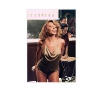 RTFDS Kylie Minogue Fever Album Poster Cover Canvas Poster Wall Art Decor Print Picture Paintings for Living Room Bedroom Decoration Unframe-style 12x18inch(30x45cm)