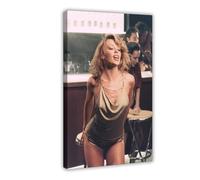 RTFDS Kylie Minogue Fever Album Poster Cover Canvas Poster Wall Art Decor Print Picture Paintings for Living Room Bedroom Decoration Frame-style 12x18inch(30x45cm)