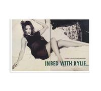 RTFDS Kylie Minogue Poster Art Cover Canvas Poster Bedroom Decor Sports Landscape Office Room Decor Gift Unframe-style 24x36inch(60x90cm)