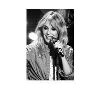 RTFDS Kylie Minogue Poster Art Cover Canvas Poster Wall Art Decor Print Picture Paintings for Living Room Bedroom Decoration Unframe-style 20x30inch(50x75cm)