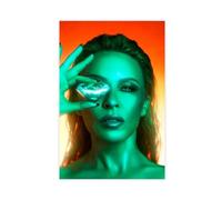 RTFDS Kylie Minogue Tension Album Poster Cover Canvas Poster Bedroom Decor Sports Landscape Office Room Decor Gift Unframe-style 24x36inch(60x90cm)
