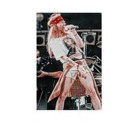 RTFDS Male Rock Singer Axl Rose Poster Canvas Poster Bedroom Decor Sports Landscape Office Room Decor Gift Unframe-style 12x18inch(30x45cm)