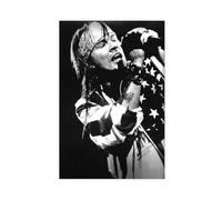 RTFDS Male Rock Singer Axl Rose Poster Canvas Poster Wall Art Decor Print Picture Paintings for Living Room Bedroom Decoration Unframe-style 12x18inch(30x45cm)