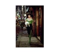 RTFDS Shirley MacLaine Poster Canvas Poster Bedroom Decor Sports Landscape Office Room Decor Gift Unframe-style 24x36inch(60x90cm)