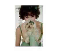 RTFDS Shirley MacLaine Poster Canvas Poster Wall Art Decor Print Picture Paintings for Living Room Bedroom Decoration Unframe-style 24x36inch(60x90cm)