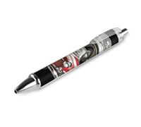 RTFGHJS Classic Car Roadsters Old Fashioned Ballpoint Pens Retractable Ball Point Pens Smooth 0.5mm Medium Writing Pen Black Ink Pen for Men Women 1 PCS