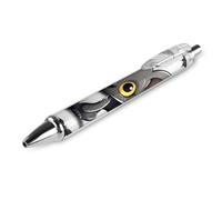 RTFGHJS Cute Bat Ballpoint Pens Retractable Ball Point Pens Smooth 0.5mm Medium Writing Pen Black Ink Pen for Men Women 1 PCS