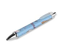 RTFGHJS Ice Cream Hand Drawn Ballpoint Pens Retractable Ball Point Pens Smooth 0.5mm Medium Writing Pen Black Ink Pen for Men Women 1 PCS