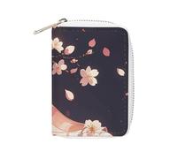 RTFGHJS Rainbow Hearts PU Leather Card Holder - Slim Durable Credit Card Organizer for Men & Women, Crystal High Heels, 16x11.5cm