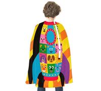 RTFGHJS Rocket Halloween Cloak Christmas Cape Costume Accessory Cosplay Cloak for Parties Short Capes, Rocket, One Size
