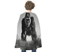 RTFGHJS Shih Tzu Dog Halloween Cloak Christmas Cape Costume Accessory Cosplay Cloak for Parties Short Capes, Gorilla in the Grass, One Size