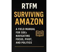 RTFM: Surviving Amazon: A Field Manual for SDEs Navigating Focus, Pivot, and Politics