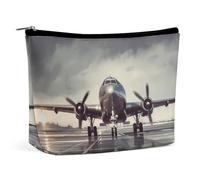 RTFNGLS Airplane Art Portable Travel Toiletries Makeup Bag Bathroom Storage Bag Makeup Bag Portable Makeup Bag Large Capacity Travel Makeup Bag Organize, style, One Size
