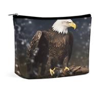 RTFNGLS Eagle Portable Travel Toiletries Makeup Bag Bathroom Storage Bag Makeup Bag Portable Makeup Bag Large Capacity Travel Makeup Bag Organize, style, One Size