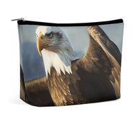 RTFNGLS Eagle Portable Travel Toiletries Makeup Bag Bathroom Storage Bag Makeup Bag Portable Makeup Bag Large Capacity Travel Makeup Bag Organize, style, One Size