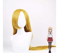RTGFS Vevefhuang Himouto! Umaru-Chan Cosplay Wig Umaru Doma Costume Play Wigs Halloween Costumes Hair