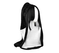 RTGFS Wei Wuxian Yiling Grandmaster Of Demonic Cultivation Patriarch Cosplay Wig Chinese Anime Magic Ancestors Cosplay Black Long Hai