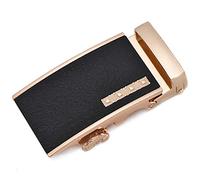 RTGGSEL Men's 40mm Ratchet Belt Buckle Only for 1 3/8 Slide Belt Strap Automatic Leather Belt Buckle Replacement (16)