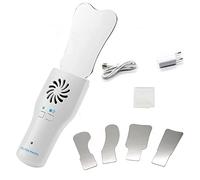 RTHANO Anti-Fog Photo Mirror Orthodontic Imaging, Hardness Stainless Steel Cavity Observation Reflector Dental Tools