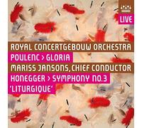 Concertgebouworkest - Poulenc > Gloria / Honegger > Symphony No. 3 'Lit - O23z
