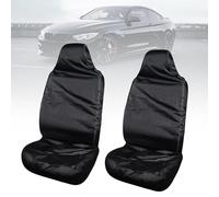 Rthynti 2Pcs Car Seat Covers Front Seats, Universal Fit Seat Cover Protector, Waterproof Car Seat Cover, Easy to Clean Install For all Types of Cars Seats, Protects Against Dirt Spills Mud