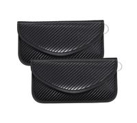 Rthynti Faraday Bag for Key Fob, 2 PCS Faraday Pouch for Phones and Car Keys, Faraday Pouch for Car Keys Faraday Bag for Car’s Key Mobile Phone and Cards