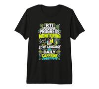 RTI Progress Monitoring Love Language Premium T-Shirt