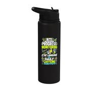 RTI Progress Monitoring Love Language Stainless Steel Insulated Water Bottle