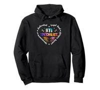 RTI Specialist - Dedicated Loyal Kind Compassionate Pullover Hoodie