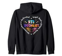 RTI Specialist - Dedicated Loyal Kind Compassionate Zip Hoodie