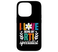 RTI Specialist I Love Being Response Intervention Teacher Case for iPhone 14 Pro