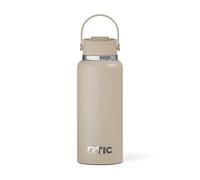 RTIC 32 oz Ceramic Lined Insulated Outback Bottle, Leak Resistant, Beach