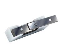 RTing 50mm Rectangular Reversible Solid Carbide Insert Knives,2 Holes and Cutting Edges,Pack of 10