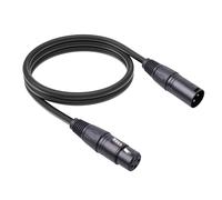 Rtinle XLR Cable, 3-Pin XLR Female to 3-Pin Male, Stereo Microphone Cable, for Studio, Stage, Podcast, Live Streaming, 1 M