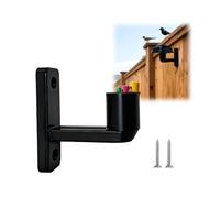 RTK Antenna Wall Mount, Compatible with Segway Navimow i105e & i108e GPS, Weatherproof Bracket for Wall Mounting, Sturdy Antenna Base for Lawn Mower Robot Garden
