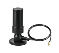 RTK GNSS Active Antenna with Magnetic Base Extension Cable, High Precision Helix Positioning GPS GLONASS Beidou BDS Galileo Four-Star Multi-Frequency Antenna, Slinkdsco