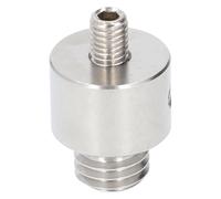 RTK GPS Prism Adapter | M8 to 5 / 8in 11 Quick Release Adapter | Stainless Steel Surveying Tool for Land Measurement/Construction | Compatible with Total Station