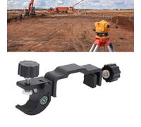 RTK Pole Clamp, Aluminum Alloy Data Collector Bracket for Trimble, High-Strength Compact & Lightweight Surveying Pole Mount, Secure Stable Mounting for Construction Staking, Topographic Mapping