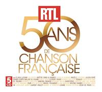 Rtl 50 Ans de Chanson Française