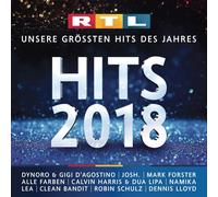 RTL HITS 2018 - CLEAN BANDIT/NAMIKA/ALLE FARBEN/+ 2 CD NEW