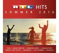 RTL HITS SOMMER 2016 2 CD NEW