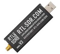 RTL-SDR Blog V3 R860 RTL2832U 1PPM TCXO SMA Software Defined Radio (Dongle Only) (Black)