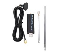RTL SDR Receiver 100KHz To 1766MHz Full Band RTL2832U R820T2 0.5 PPM TCXO USB Software Defined Radio Kit for Radio Enthusiasts