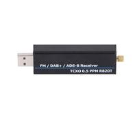 RTL SDR Receiver 100KHz To 1766MHz RTL2832U R820T2 0.5PPM TCXO Software Defined Radio Receiver