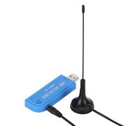 Rtl Sdr Receiver Kit - Software Radio Device, Antenna Tuner Bundle | Wide Compatibility For Monitoring Various Frequency Bands, Suitable For Ham Operators, Field Scanning, Broadcast Decoding