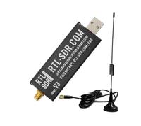 RTL SDR V3 R860 RTL2832U 1PPM TCXO SMA RTLSDR Software Defined Radio Receiver, With Antenna