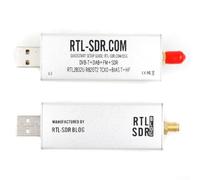 RTL Software Defined Radio Receiver with RTL2832U ADC Chip, R820T2 Tuner for Computer Based Radio Scanner Radio Receivers